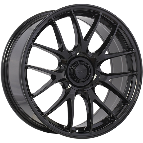 DW1371902 - DAI Wheels Velocity 19X8.5 5X114.3 35mm Gloss Black - DAI Wheels Wheels Canada
