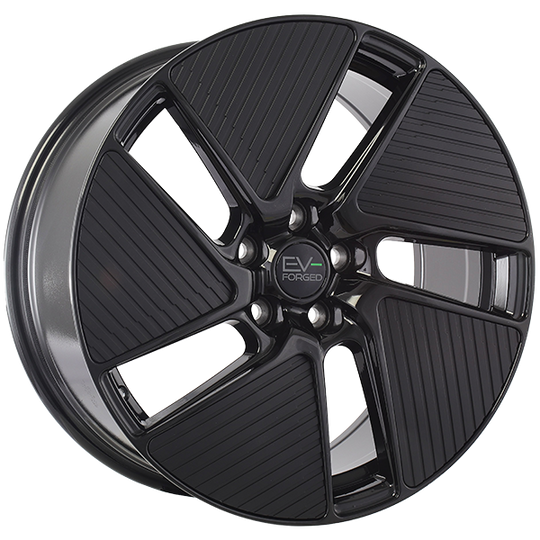 EV21907 - EV Forged EV2 19X9.5 5X114.3 40mm Gloss Black - EV Forged Wheels Canada