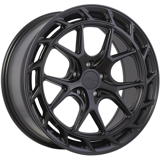 FF182001 - 720Form FF18 20X9 5X112 35mm Satin Black - 720Form Wheels Canada