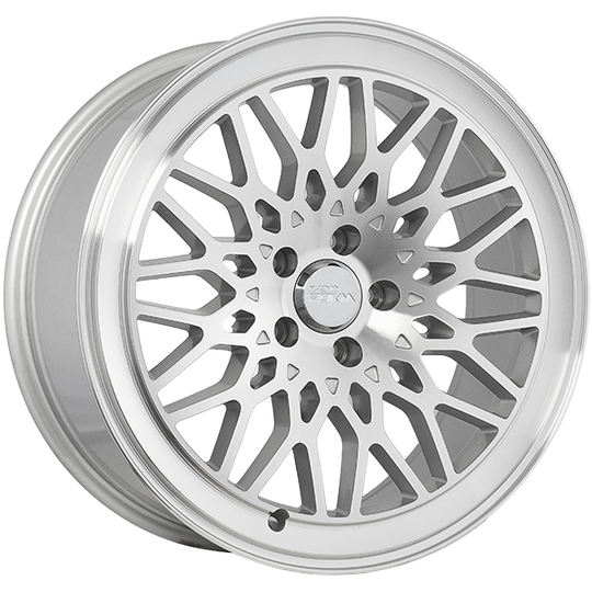 FF211901 - 720Form FF21 19X8.5 5X112 36mm Silver - Machined Face - 720Form Wheels Canada
