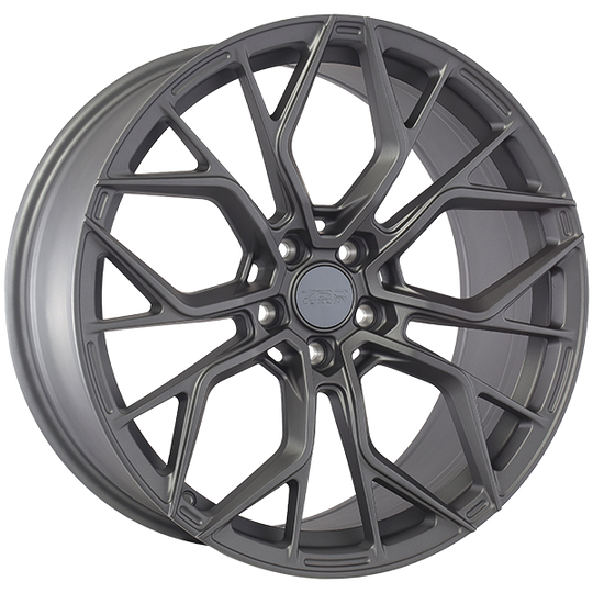 LX42001 - 720Form LX4 20X9 5X108 35mm Matt Gunmetal - 720Form Wheels Canada