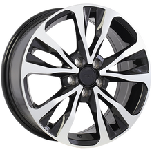 Load image into Gallery viewer, R1261703 - ART Replica 126 17X7 5X114.3 ET 35mm Gloss Black - Machined Face - ART Replica Wheels Canada