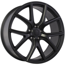 Load image into Gallery viewer, R1402201 - ART Replica 140 22X9 5X127 ET 40mm Satin Black - ART Replica Wheels Canada