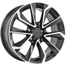 Load image into Gallery viewer, R1791702 - ART Replica 179 17X7.5 5X114.3 ET 35mm Gloss Black - Machined Face - ART Replica Wheels Canada