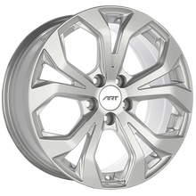 Load image into Gallery viewer, R1831808 - ART Replica 183 18X8 5X120 ET 45mm HD Silver - ART Replica Wheels Canada