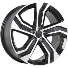 Charger l'image dans la galerie, R2361802 - ART Replica 236 18X8 5X108 ET 45mm Gloss Black - Machined Face - ART Replica Wheels Canada