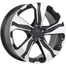 Load image into Gallery viewer, R2981702 - ART Replica 298 17X7.5 5X114.3 ET 45mm Gloss Black - Machined Face - ART Replica Wheels Canada