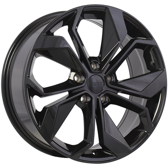 R3091707 - ART Replica 309 17X7 5X115 ET 35mm Gloss Black - ART Replica Wheels Canada