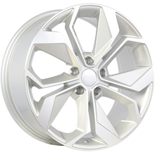 Charger l'image dans la galerie, R3091804 - ART Replica 309 18X7.5 5X114.3 ET 40mm Silver - Machined Face - ART Replica Wheels Canada