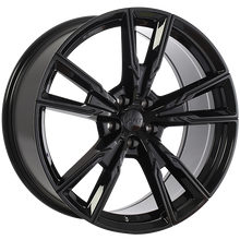 Load image into Gallery viewer, R3632202 - ART Replica 363 22X10.5 5X112 ET 43mm Gloss Black - ART Replica Wheels Canada