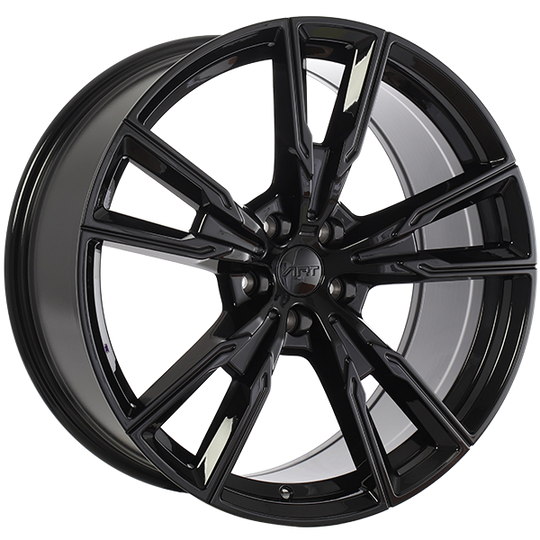 R3632202 - ART Replica 363 22X10.5 5X112 ET 43mm Gloss Black - ART Replica Wheels Canada