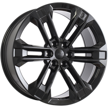 Load image into Gallery viewer, R3762002 - ART Replica 376 20X9 6X132 ET 35mm Gloss Black - ART Replica Wheels Canada