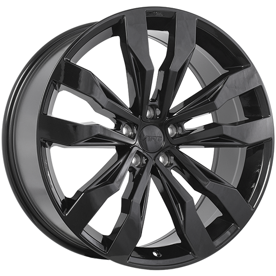 R3772001 - ART Replica 377 20X8.5 5X112 ET 35mm Gloss Black - ART Replica Wheels Canada