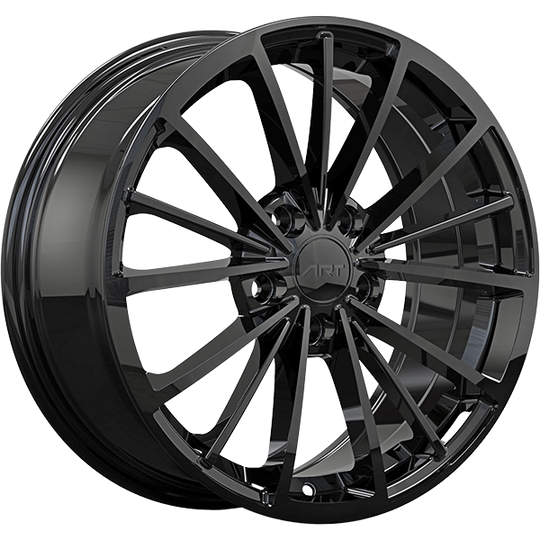 R3781701 - ART Replica 378 17X7.5 5X112 ET 45mm Gloss Black - ART Replica Wheels Canada