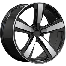 Load image into Gallery viewer, R3792102 - ART Replica 379 21X10 5X112 ET 19mm Gloss Black - Machined Face - ART Replica Wheels Canada