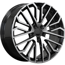 Load image into Gallery viewer, R3801901 - ART Replica 380 19X8 5X112 ET 45mm Gloss Black - Machined Face - ART Replica Wheels Canada