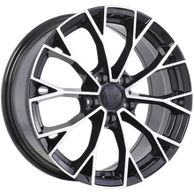 Load image into Gallery viewer, R3821701 - ART Replica 382 17X7.5 5X112 ET 45mm Gloss Black - Machined Face - ART Replica Wheels Canada