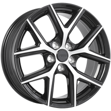 Load image into Gallery viewer, R3831801 - ART Replica 383 18X7.5 5X114.3 ET 45mm Gloss Black - Machined Face - ART Replica Wheels Canada
