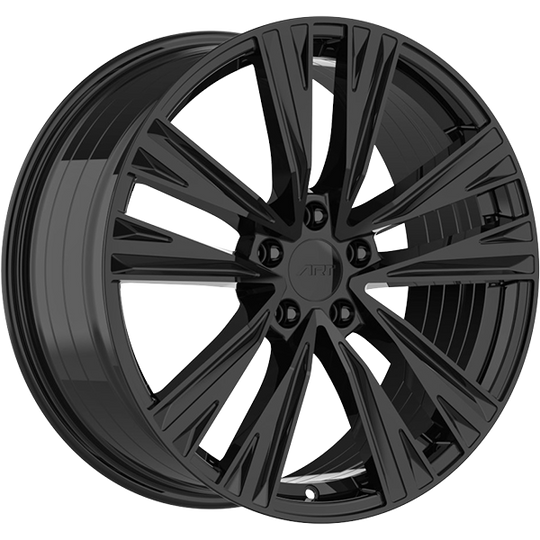 R3841901 - ART Replica 384 19X8.5 5X112 ET 30mm Gloss Black - ART Replica Wheels Canada