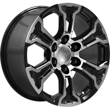 Load image into Gallery viewer, R3851801 - ART Replica 385 18X8.5 6X139.7 ET 26mm Gloss Black - Machined Face - ART Replica Wheels Canada
