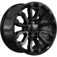 Charger l'image dans la galerie, R3861801 - ART Replica 386 18X8.5 6X139.7 ET 26mm Gloss Black - ART Replica Wheels Canada
