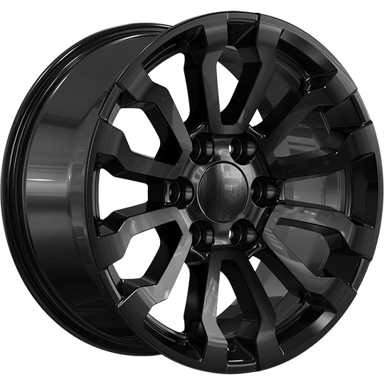 R3861801 - ART Replica 386 18X8.5 6X139.7 ET 26mm Gloss Black - ART Replica Wheels Canada