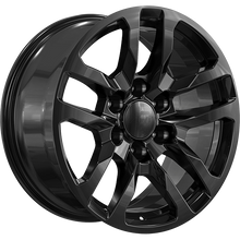 Load image into Gallery viewer, R3871801 - ART Replica 387 18X8.5 6X139.7 ET 26mm Gloss Black - ART Replica Wheels Canada