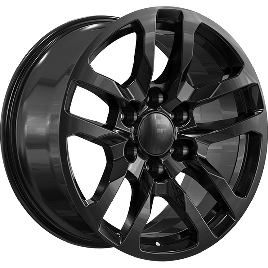 R3871801 - ART Replica 387 18X8.5 6X139.7 ET 26mm Gloss Black - ART Replica Wheels Canada