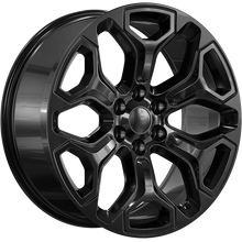 Charger l'image dans la galerie, R3882201 - ART Replica 388 22X9 6X139.7 ET 19mm Gloss Black - ART Replica Wheels Canada