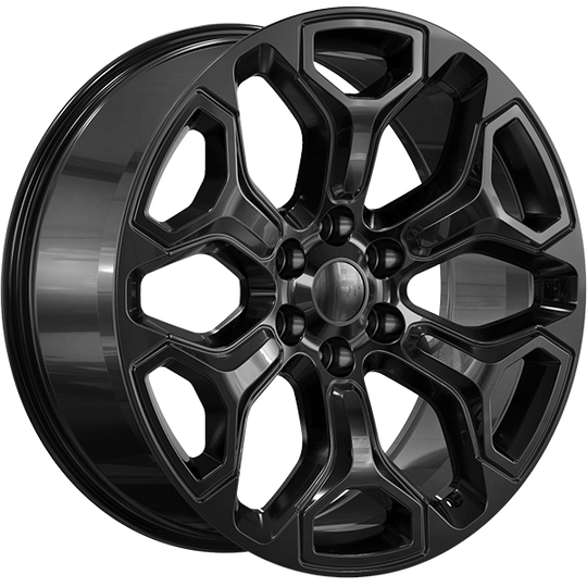 R3882201 - ART Replica 388 22X9 6X139.7 ET 19mm Gloss Black - ART Replica Wheels Canada