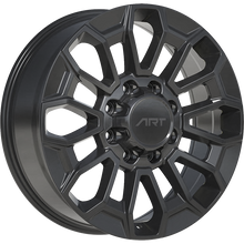 Load image into Gallery viewer, R3912201 - ART Replica 391 22X8.5 8X180 ET 44mm Gloss Black - ART Replica Wheels Canada