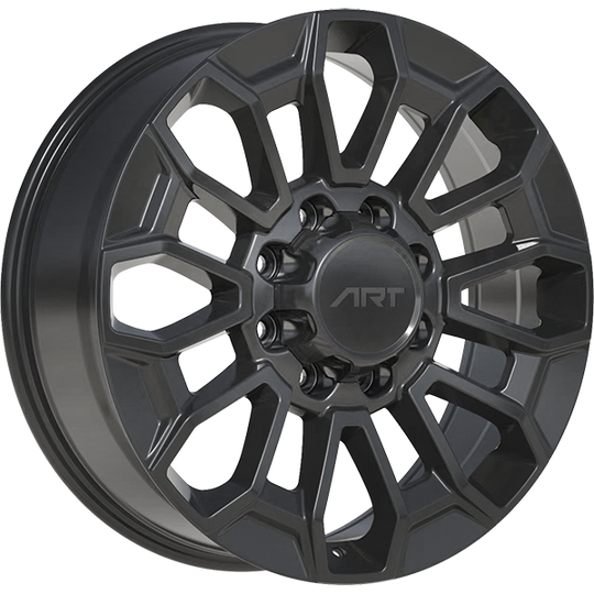 R3912201 - ART Replica 391 22X8.5 8X180 ET 44mm Gloss Black - ART Replica Wheels Canada