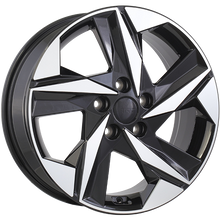 Load image into Gallery viewer, R3931701 - ART Replica 393 17X7 5X114.3 ET 45mm Gloss Black - Machined Face - ART Replica Wheels Canada