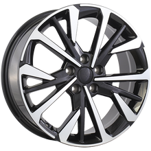 Load image into Gallery viewer, R3941801 - ART Replica 394 18X7.5 5X114.3 ET 45mm Gloss Black - Machined Face - ART Replica Wheels Canada