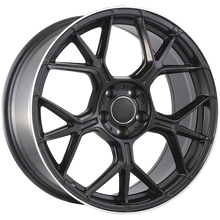 Charger l'image dans la galerie, R3951902 - ART Replica 395 19X9.5 5X112 ET 45mm Satin Black - Machined Lip - ART Replica Wheels Canada