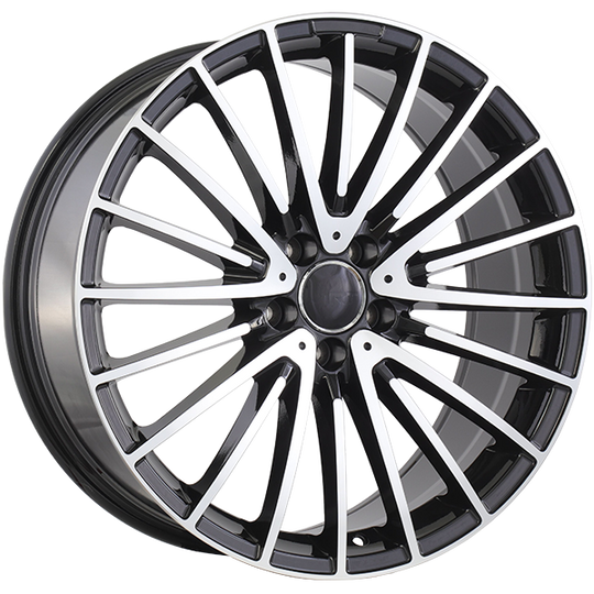 R3961901 - ART Replica 396 19X8.5 5X112 ET 35mm Gloss Black - Machined Face - ART Replica Wheels Canada