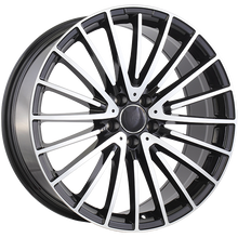 Charger l'image dans la galerie, R3961902 - ART Replica 396 19X9.5 5X112 ET 45mm Gloss Black - Machined Face - ART Replica Wheels Canada