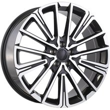 Load image into Gallery viewer, R3972001 - ART Replica 397 20X8 5X112 ET 45mm Gloss Black - Machined Face - ART Replica Wheels Canada