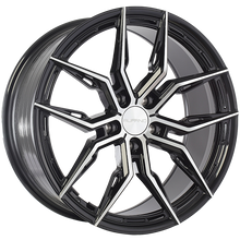 Charger l'image dans la galerie, RUF831802 - Ruffino Hard Eleganza 18X8 5X114.3 40mm Gloss Black - Machined Face - Ruffino Hard Wheels Canada
