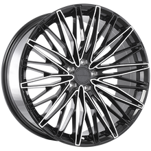 Load image into Gallery viewer, RUF852003 - Ruffino Hard Stellare 20X9 5X114.3 35mm Gloss Black - Machined Face - Ruffino Hard Wheels Canada