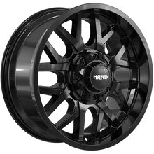 Load image into Gallery viewer, RUF862001 - Ruffino Hard Tork 20X9 8X165.1 18mm Gloss Black - Ruffino Hard Wheels Canada