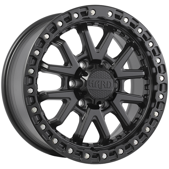 RUF871802 - Ruffino Hard Dune 18X8 6X139.7 35mm Satin Black - Ruffino Hard Wheels Canada