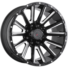 Load image into Gallery viewer, XR102003 - Forged Wheels XR110 20X10 8X180 ET -19mm Gloss Black &amp; Milled Edge - Forged Wheels Wheels Canada