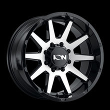 Load image into Gallery viewer, 143-2970BTR18 - ION Alloy 143 20X9 8X170 18mm Gloss Black Machined - ION Alloy Wheels Canada