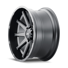 Charger l'image dans la galerie, 143-7985MB18 - ION Alloy 143 17X9 5X139.7 18mm Matte Black - ION Alloy Wheels Canada