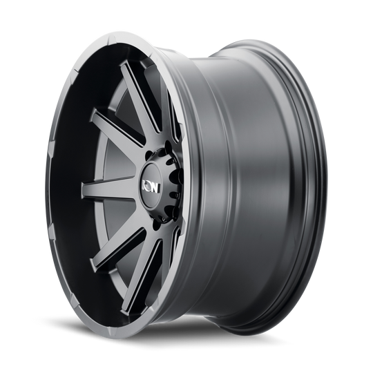 143-2950MB30 - ION Alloy 143 20X9 5X150 30mm Matte Black - ION Alloy Wheels Canada