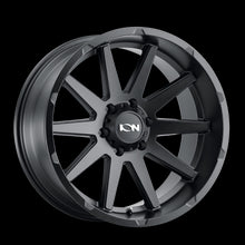 Load image into Gallery viewer, 143-7983MB - ION Alloy 143 17X9 6X139.7 -12mm Matte Black - ION Alloy Wheels Canada