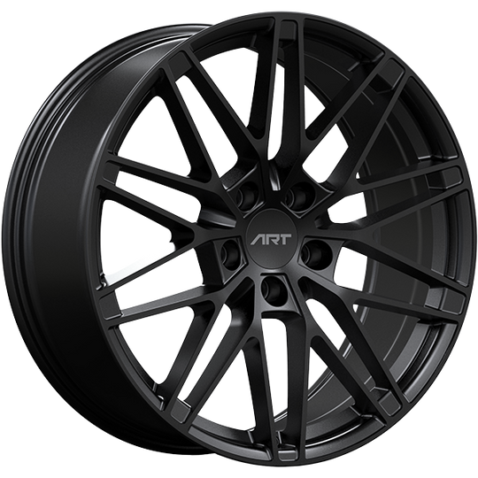 R3992101 - ART Replica 399 21X8.5 5X130 ET 27mm Satin Black - ART Replica Wheels Canada