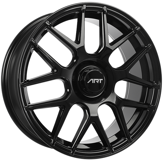 R22619002 - ART Replica 226 19X9 5X112 ET 45mm Gloss Black - ART Replica Wheels Canada
