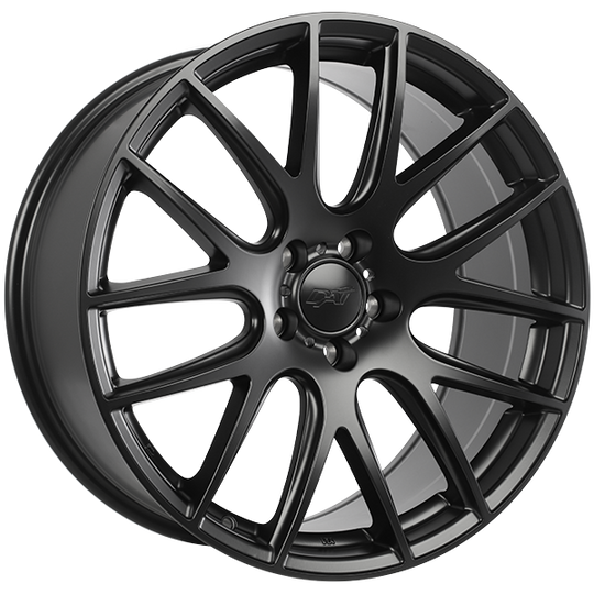 DW4817002 - DAI Wheels Autobahn 17X7.5 5x114.3 35mm Satin Black - DAI Wheels Wheels Canada